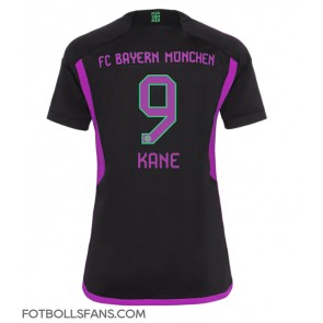 Bayern Munich Harry Kane #9 Replika Bortatröja Damer 2023-24 Kortärmad
